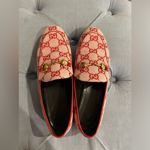 Gucci GG canvas loafers - Picture 4 of 5